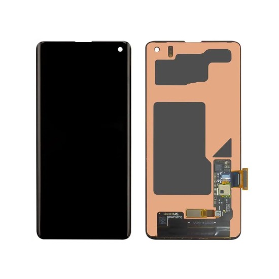 TOUCH+DISPLAY SAMSUNG GALAXY S10/G973 SERVICE PACK BLACK TOUCH+DISPLAY SAMSUNG GALAXY S10/G973 SERVICE PACK BLACK